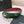 CC 26FW Double C Twist Buckle Belt 25mm Embossed Green Cowhide Leather 218900