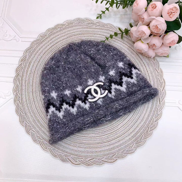 CC 26FW Double C Logo Knit Beanie Multicolor 518016