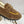 CC 26FW Shearling-Lined Loafers Brown 162272