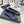 CC 26ss Two-Tone Ballerina Flats CC Logo Navy Black Silk Satin 162259