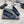 CC 26ss Two-Tone Ballerina Flats CC Logo Navy Black Silk Satin 162259