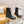 BV 26FW Chunky Platform Ankle Boots 5cm Knit Sock Shaft Front Zip Leather 164461