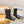 BV 26FW Chunky Platform Ankle Boots 5cm Front Zip Leather 164459