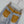 CC 26FW Straight-Leg Jeans Gold Pocket Detail Light Blue Cotton 439014
