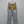 CC 26FW Straight-Leg Jeans Gold Pocket Detail Light Blue Cotton 439014