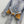 CC 26FW Denim Jacket Contrast Suede Collar Pockets Light Blue Cotton 274265