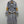 CC 26FW Denim Trench Coat Contrast Suede Collar Elbow Patches Belted Blue Cotton 274268
