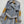CC 26FW Denim Trench Coat Contrast Suede Collar Elbow Patches Belted Blue Cotton 274268
