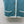 CC 26FW Style Sleeveless Vest Turquoise Wool 439481