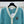 CC 26FW V-Neck Knit Cardigan Turquoise Wool 439837