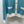 CC 26FW V-Neck Knit Cardigan Turquoise Wool 439837