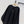 CD 26FW Cape Coat Knot Buttons Fringe Hem Black Wool 440413