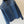 YSL 26FW Cassandre Denim Shirt Blue Denim Cotton 440371
