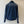 YSL 26FW Cassandre Denim Shirt Blue Denim Cotton 440371