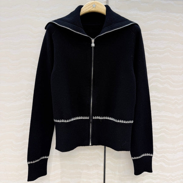 CD 26FW DiorAlps Zipped Cardigan Wool 441029