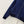 CD 26FW MissD Stand-Collar Baseball Jacket Navy Blue Wool 441023
