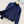 CD 26FW MissD Stand-Collar Baseball Jacket Navy Blue Wool 441023