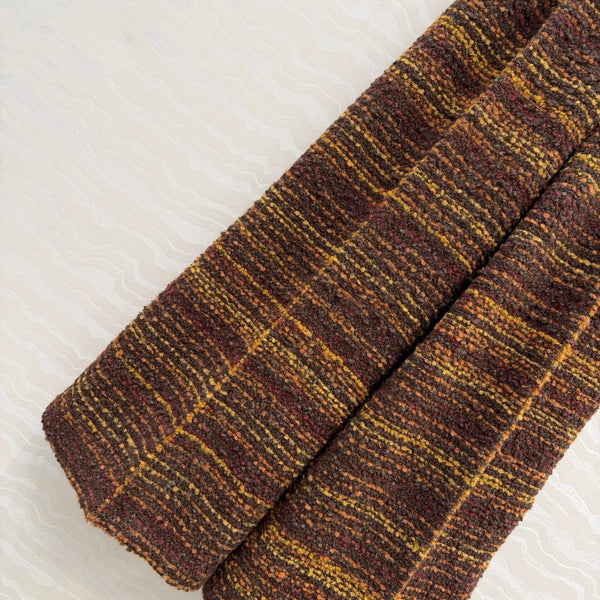 LP 26FW Tweed Coat and Wide-Leg Trousers Set Multicolor Wool Tweed 441007