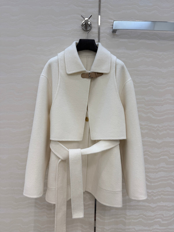 HM 26FW Trench Modular Cashmere Coat Wool 440940