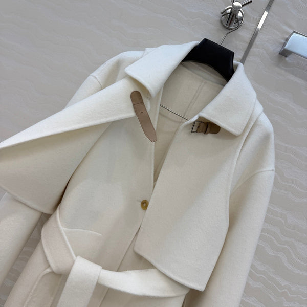 HM 26FW Trench Modular Cashmere Coat Wool 440940