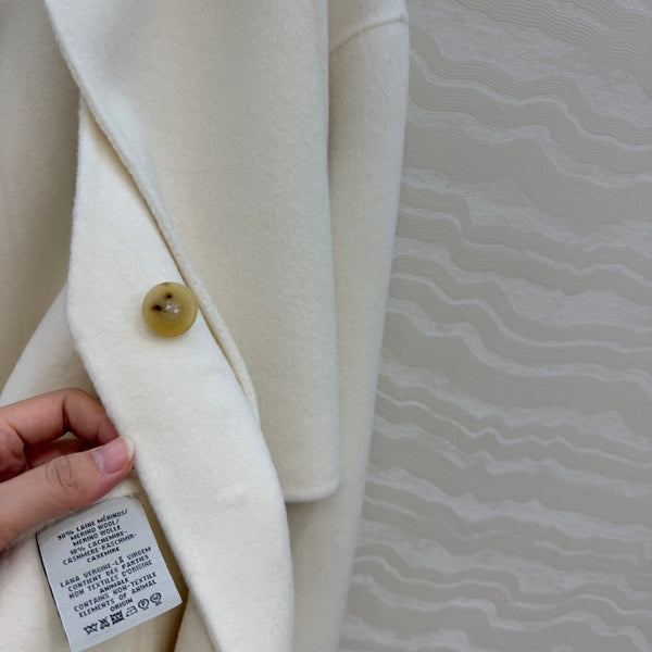 HM 26FW Trench Modular Cashmere Coat Wool 440940