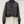 HM 25FW Quilted-Yoke Leather Bomber Jacket Black Sheepskin 440935