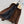 Miu 26S Oversized Jacket with Shearling Collar Brown Suede 440896