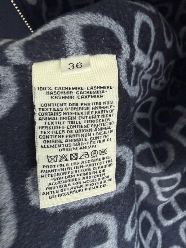 HM 26FW Hooded Coat Pig-Nose Detail Cashmere 440849
