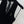 YSL 26FW Velvet Lace Halter-Neck Wide-Leg Jumpsuit Black Velvet 441671
