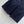 CC 26FW High-Waisted Slit Denim Skirt Double-C Pocket Detail Blue Cotton 441481