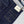 CC 26FW High-Waisted Slit Denim Skirt Double-C Pocket Detail Blue Cotton 441481
