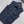 CC 26FW Chain-Trim Denim Vest Dress Red Leather Collar Blue Cotton 441477