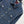CC 26FW Chain-Trim Denim Shirt Jacket Burgundy Leather Collar Blue Cotton 441474