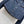 CC 26FW Chain-Trim Denim Shirt Jacket Burgundy Leather Collar Blue Cotton 441474