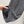 CD 26S Blazer + Wide-Leg Trousers Set Gray 443373
