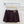 LW 26FW Pleated Mini Skirt Logo Leather Patch Polyester 443246