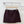 LW 26FW Pleated Mini Skirt Logo Leather Patch Polyester 443246