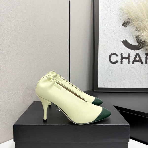 CC 26FW High-Heel Pumps 8.5cm Leather 177778