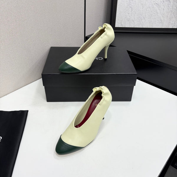 CC 26FW High-Heel Pumps 8.5cm Leather 177778