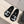 CC 26FW CC Logo Ballet Flats Shearling 180269