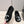 CC 26FW CC Logo Ballet Flats Shearling 180269