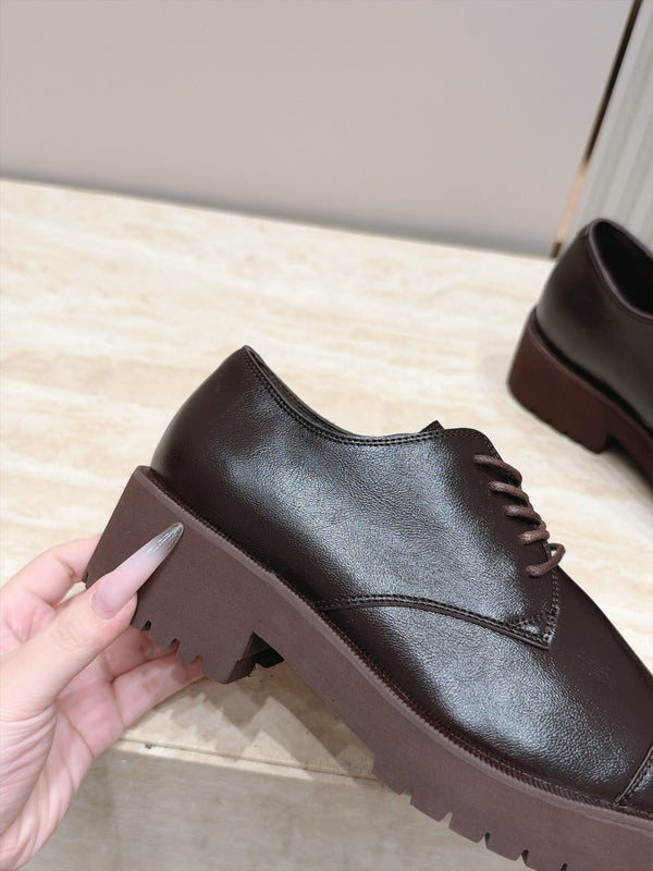 CC 26SS Chunky Loafers Cowhide Leather 180278