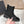 CC Dr. Martens-Style Chelsea Ankle Boots Black Suede Leather 180277