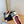 CC 26FW Coco Beach Ballet Flats Bow Detail Pebbled Calfskin 182077