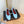 CC 26FW Bow Ballet Flats Crocodile-Embossed Patent Leather 182074