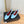 CC 26FW Bow Ballet Flats Crocodile-Embossed Patent Leather 182074