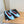 CC 26FW Bow Ballet Flats Crocodile-Embossed Patent Leather 182074