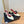 CC 26FW Slingback Pumps 9.5cm Iridescent Crocodile-Embossed Patent Leather 182045