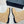 CC 26FW Riding Boots Gold-Tone Turn-Lock Strap Beige Suede & Shearling 188561