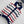 CC 26FW Striped Contrast-Trim Polo Cardigan Double-C Metal Buttons Cashmere 446476